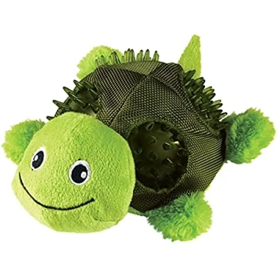 Image de KONG Jouet à Coques pour Chien en Forme de Tortue, Grande Taille