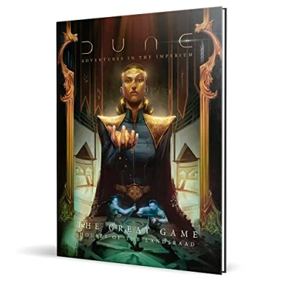 Image de Modiphius Entertainment Dune The Great Game: Houses of Landsraad