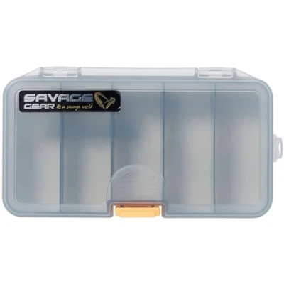 Image de Savage Gear boîte à appâts 2 A 5 Compartiments Fixes, appâts.