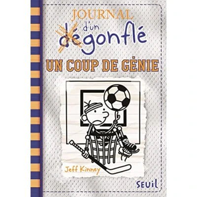 Image de Journal d&#039;un dégonflé tome 16 Un Coup de génie: dégonflé, Livre d’occasion Correct