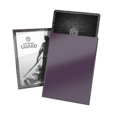 Image de Ultimate Guard Katana Card Sleeves, 100 Standard Size TCG 66 x 91mm, Iris Bloom Back, Tournament No PVC &amp; Acid Free, High Clarity