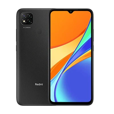 Image de Xiaomi Redmi 9C Smartphone 3GB 64GB 6.53&quot; HD+ Dot Drop Display 5000mAh (typ) Déverrouillage du Visage AI 13 MP Triple Caméra [Version Globale] Gris