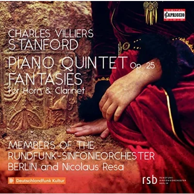 Image de CD RESA MEMBRES DU RUNDFUNK SYMPHO Quintette pour piano 25 C5381 Capriccio 2021 Autriche Classique Occasion