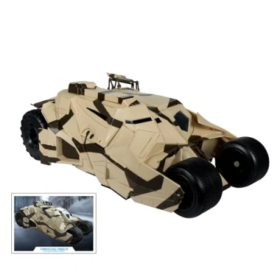 Image de McFarlane DC Multiverse Tumbler Camouflage 1/12 (The Dark Knight) Gold Label
