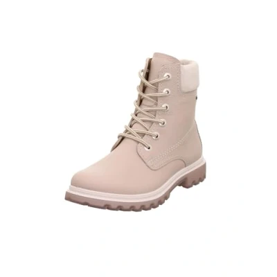 Image de Legero Bottines à lacets, Femme, Taille: 40, Soft taupe beige Cuir
