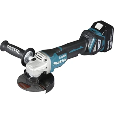 Image de Meuleuse d&#039;angle 18V LXT Ø125 mm (2x5,0 Ah) en MAKPAC MAKITA DGA517RTJ