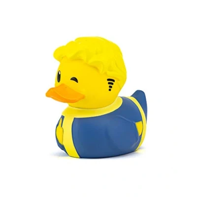 Image de TUBBZ Figurine de Canard Vault Boy en Caoutchouc Vinyle à Collectionner Produit Officiel Fallout Thriller TV et Jeux vidéo