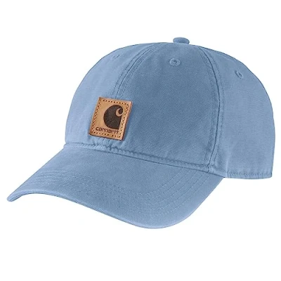 Image de Carhartt Canvas Cap Homme, SKYSTONE, Taille unique