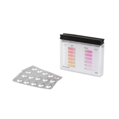 Image de Trousse d&#039;analyse pour la piscine+20 tablettes STEINBACH 79000 AUSTRICHE (2x10 pcs.)