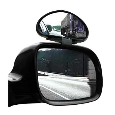 Image de Semoic 2 X Miroirs d&#039;Angles Morts Grand Angle Reglables pour Voiture Camionnette Remorquage