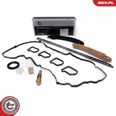 Image de ESEN SKV 21SKV263 Jeu de distribution à chaînes avec joints sans roue dentée Simplex, Chaîne vélo MERCEDES BENZ: Classe C Berline, E Berline
