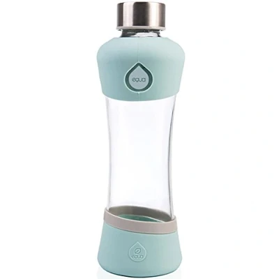 Image de EQUA SQ AC M Bouteille en verre, Menthe active, 750 ml