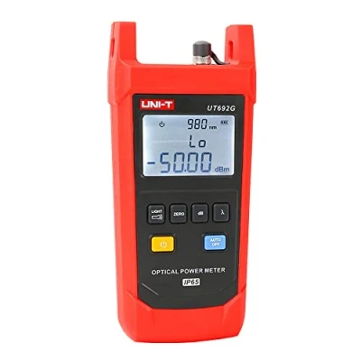 Image de UNI T UT692G Fiber Optic Tool Optical Power Meter Visual Fault Locator 70 10dBm 50 26dBm 10mW FC/SC/ST Connector
