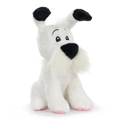 Image de Peluche des Personnages de Astérix 30cm Astérix, Obélix, Panoramix, Idéfix Qualité Super Soft (Idéfix)