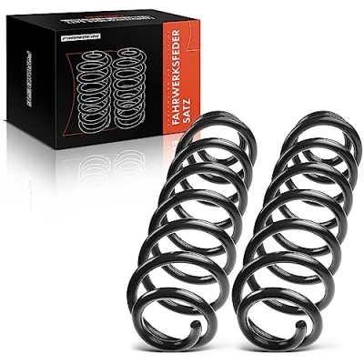 Image de Frankberg 2x Ressorts de suspension Essieu Arrière Compatibles avec O.c.t.a.v.i.a II Combi 2004 2013 Golf V Variant 2008 T.o.u.r.a.n 2003 2015 Remplacer# 1K0511115CS