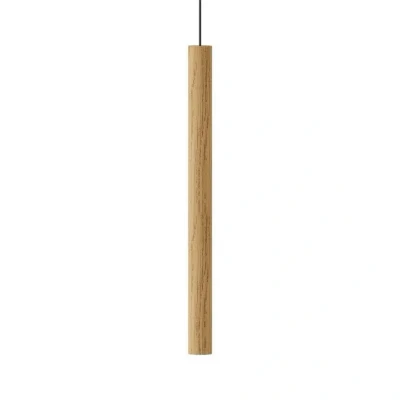 Image de UMAGE Chimes Tall suspension LED chêne clair