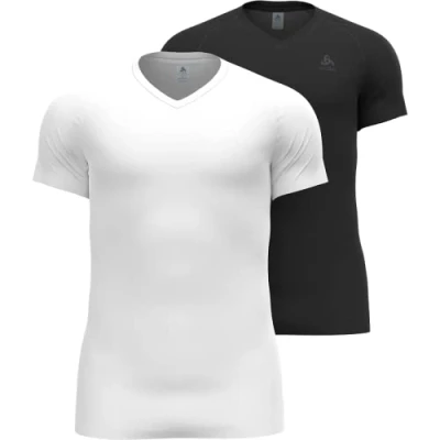 Image de Odlo Active Everyday Eco Base Layer Two Pack, White Black, XXL