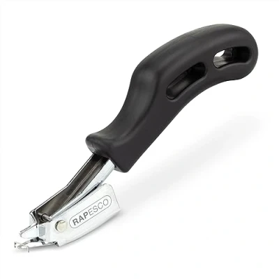 Image de Rapesco SR3000A3 ECO R3 Ôte Agrafes, Noir