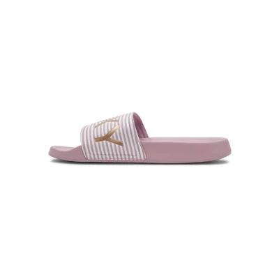 Image de Roxy Slippy II Sandales de bain, Femme, Taille: 39, Purple haze Matière synthétique