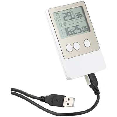 Image de [Infactory] Enregistreur de température et d&#039;humidité USB V2 avec logiciel PC