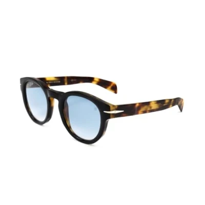 Image de David Beckham DB 7041/s Sunglasses, WR7/F9 Black Havana, 48 Unisex