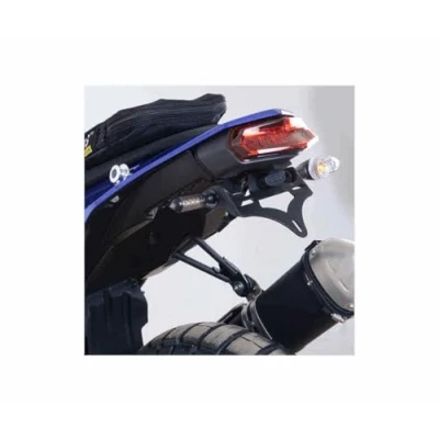 Image de r&amp;g Compatible avec/Remplacement pour 700 TENERE 19/23 SUPPORT DE PLAQUE R&amp;G/LP0351BK