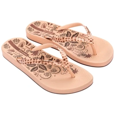 Image de Ipanema Femme ANAT Nature VIII FEM Flip Flop, Beige/Beige/Brown, 38 EU