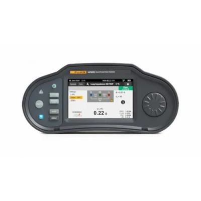 Image de Testeur d’installation multifonction Fluke 1673 FC SCH FTT fourni avec le logiciel TruTest