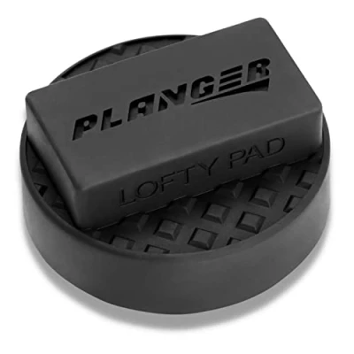 Image de PLANGER® Lofty Pad Tampon pour cric avec Conception antidérapante Protégez Votre Voiture en la Levant par Le hydraulique Construit de Caoutchouc très résistant