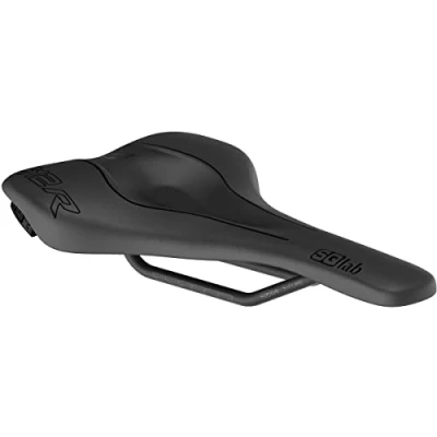 Image de SQlab 612 Ergowave R Selle vélo Mixte Adulte, Noir, 12 cm