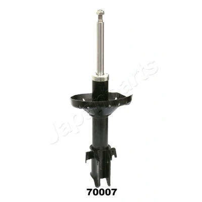 Image de JAPANPARTS MM 70007 Amortisseur Essieu avant gauche Pression de gaz Système bitube Jambe suspension Goujon en haut SUBARU: Legacy 4