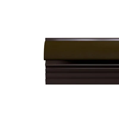Image de Stormguard 04sr1771000b PVC Waterbar/isolation Seuil, Marron, 1 m