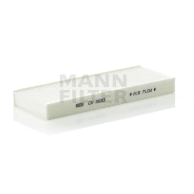 Image de MANN FILTER CU 2623 Filtre d&#039;habitacle à particules 260 100 25 NISSAN: Navara Pick up, NP300 up