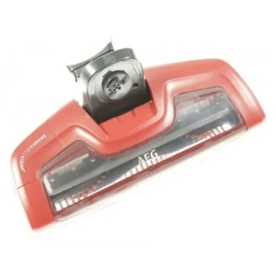 Image de Turbo brosse rouge complète avec rouleau Aspirateur balai AEG Conçu pour le modèle CX7 Ergorapido.