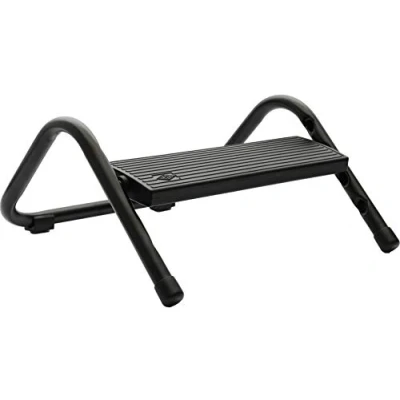 Image de Wedo 103211611 Repose pieds en carton individuel Noir