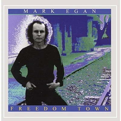 Image de CD MARK EGAN Freedom Town WT8638 Wavetone Record 2001 US Jazz Occasion