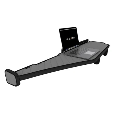 Image de F CORE Tablettes Tableau de Bord Camion compatibilité pour Mercedes ACTROS MP 4 01.11 01.19 Double Cabine 250cm Panneau LED Gris