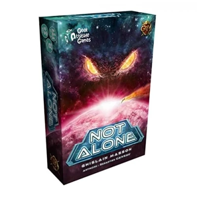 Image de GM Games GDM Not Alone Jeu de société Strategy and Deduction Game 2 à 7 Joueurs A partir 10 Ans 45 Min
