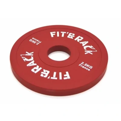 Image de Poids Additionnel Compétition Fit &amp; Rack 2,5kg