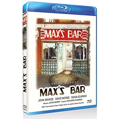 Image de Max&#039;s Bar BD 1980 Inside Moves [Blu Ray] [Import]
