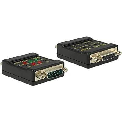 Image de DeLock Testeur RS 232 Douille DB9 vers Prise