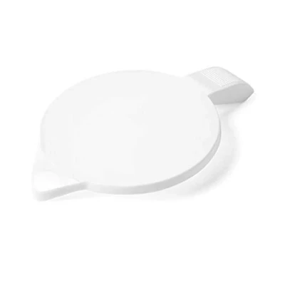 Image de Olympia Couvercle en plastique polycarbonate blanc J908 Kristallon pour pichet de 1,4 litre