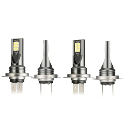 Image de MOMOTOU 4PCS H7 Ampoule LED, 40W 1400LM 6000K Blanc Combinaison de Phare IP67 Étanche Extrêmement Lumineux Kit d’Ampoule Feux Croisement, Remplace les Lampes Halogènes et Xénon (4PCS)