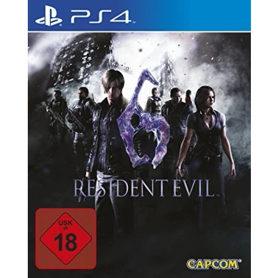 Image de CAPCOM 70022 03 Resident Evil 6 PS4