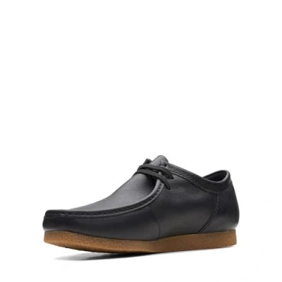 Image de Clarks Homme Shacre Ii Run, Cuir Noir, 39.5 EU