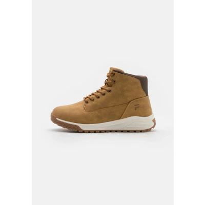 Image de Fila Lance Unisex Bottines à lacets, Homme, Taille: 41, Chipmunk Imitation cuir/textile
