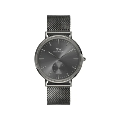 Image de Daniel Wellington Multieye Montre à aiguilles, Homme, Taille: 40, Graphite