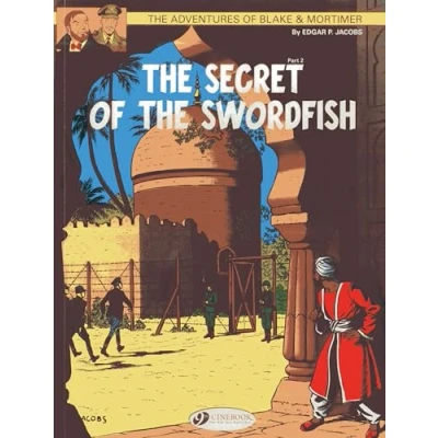 Image de Blake &amp; Mortimer, Tome 16 : the secret of swordfish Part 2, Mortimer&#039;s escape.