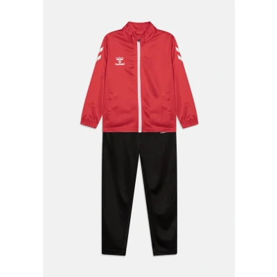 Image de Hummel SUIT KIDS Unisex SET Survêtement pour enfants, Taille: 6a, True red/black