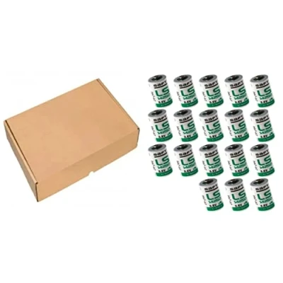 Image de Box/Set 18 Batteries Lithium LS14250 1/2AA Saft